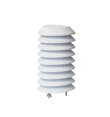 Escudo antiradiación + soporte para sensor ambiental MET3