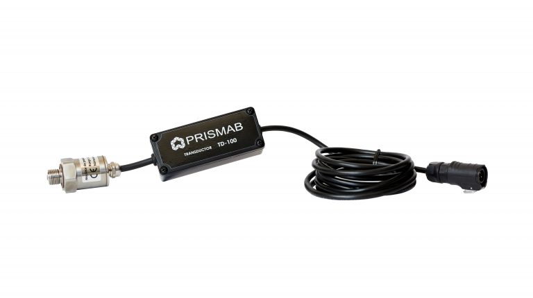 Transductor de presión TD100 de Prismab