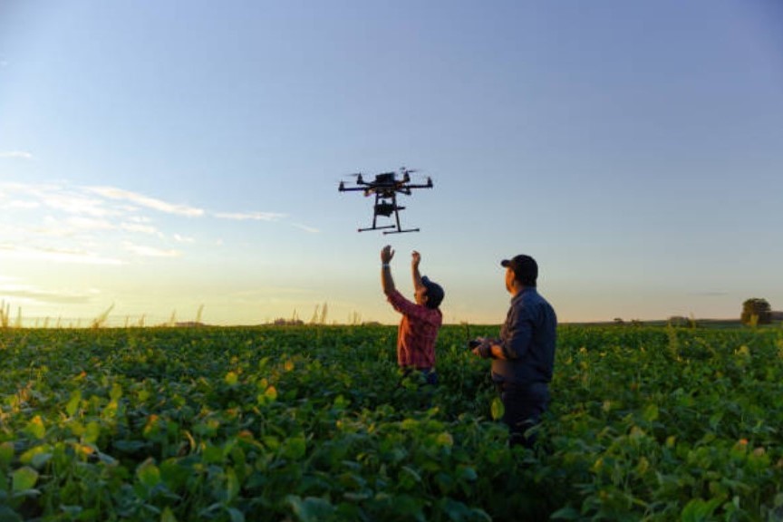 Drones en la agricultura de precisión
