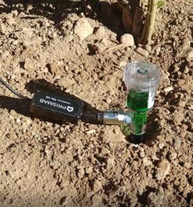 Transductor de presión TD100 para tensiómetros