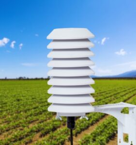 Sensor ambiental MET3 EXT en campo